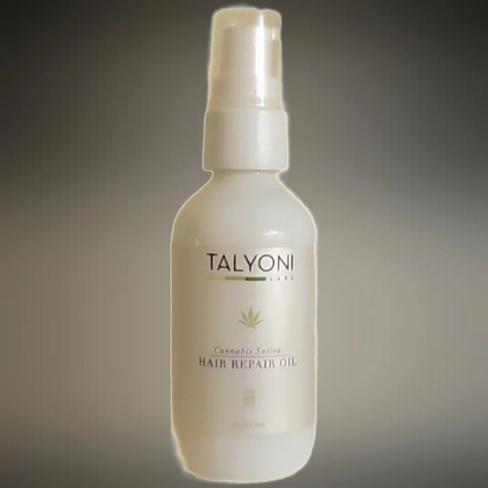 Talyoni labs hair repair treatment leave in oil 850 C B D 2oz NWT